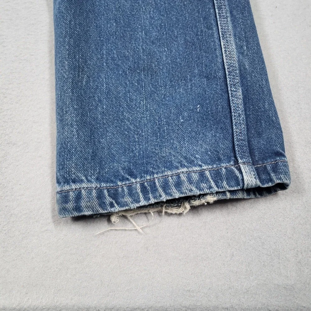 Dickies‎ FR Flame Resistant Carpenter Jeans Men's 36x32 Blue Workwear